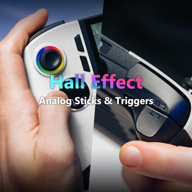 MSI Claw 8 AI+ Polar Tempest MSI Claw 8 AI+ Polar Tempest