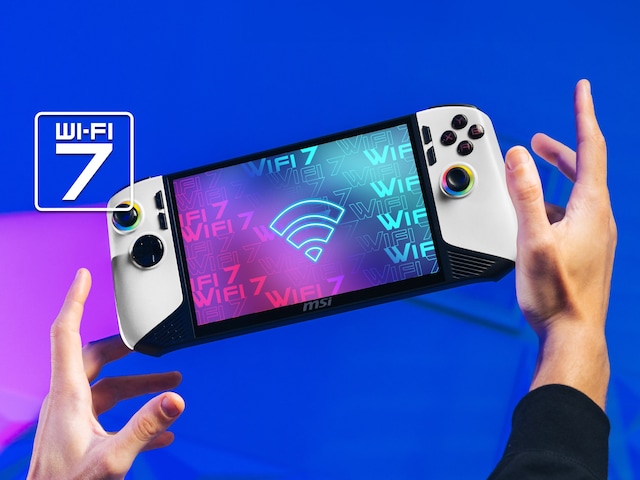 MSI Claw 8 AI+ Polar Tempest MSI Claw 8 AI+ Polar Tempest