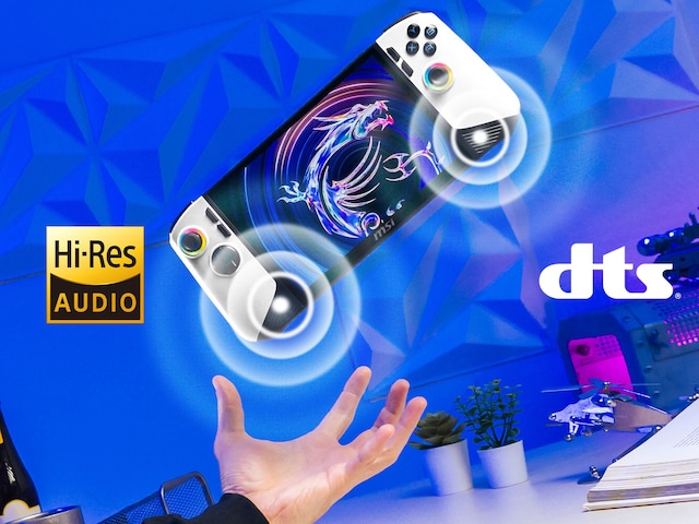 MSI Claw 8 AI+ Polar Tempest MSI Claw 8 AI+ Polar Tempest