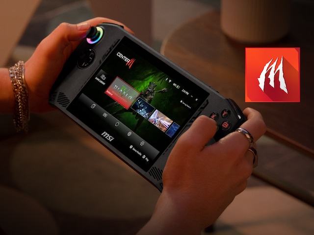 MSI Claw 7 AI+ MSI Claw 7 AI+