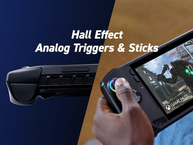 MSI Claw 7 AI+ MSI Claw 7 AI+