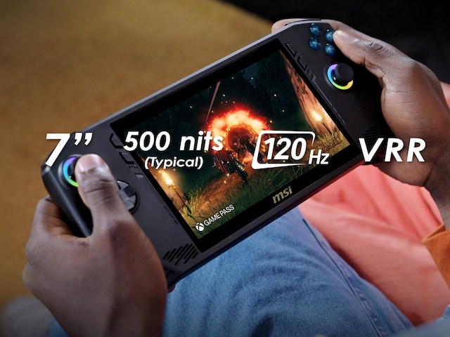 MSI Claw 7 AI+ MSI Claw 7 AI+