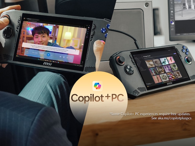 MSI Claw 7 AI+ MSI Claw 7 AI+