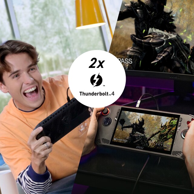 MSI Claw 7 AI+ MSI Claw 7 AI+