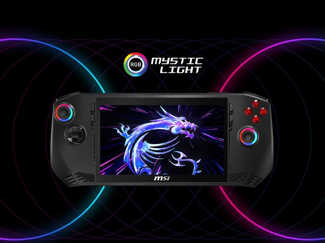 MSI Claw 7 AI+ MSI Claw 7 AI+