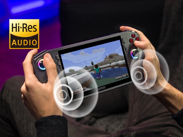 MSI Claw 7 AI+ MSI Claw 7 AI+