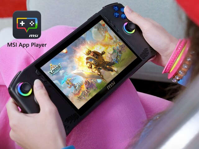 MSI Claw 7 AI+ MSI Claw 7 AI+