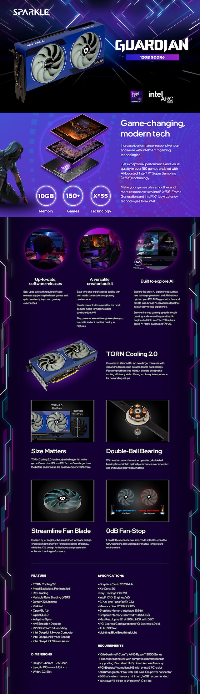 Arc B580 Guardian Arc B580 Guardian