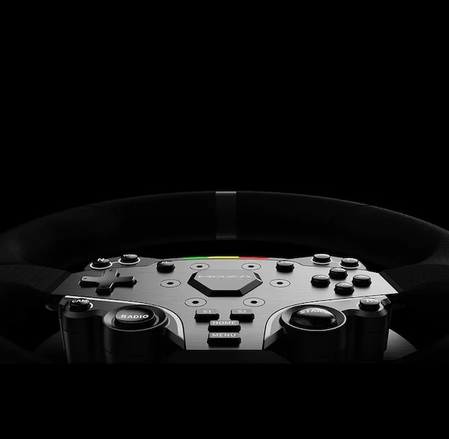 280mm Ergonomic Racing Wheel 280mm Ergonomic Racing Wheel