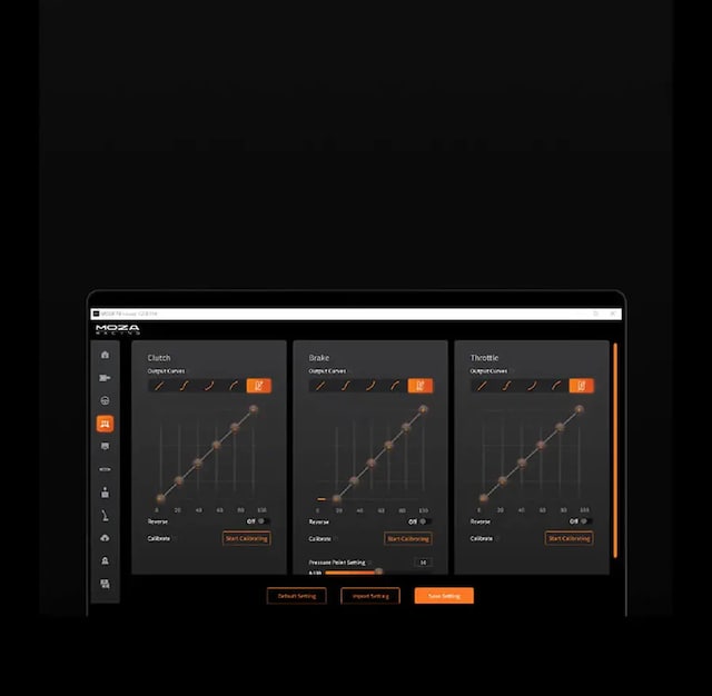 Output Curve Adjustment Output Curve Adjustment