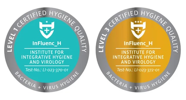 Certified hygiene