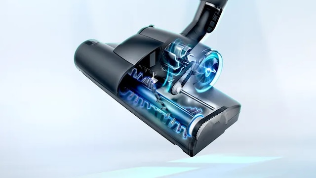 Kraftig munnstykke for ekstra grundig rengjøring