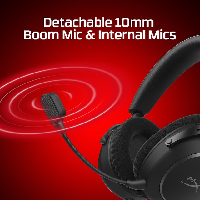 DETACHABLE 10MM BOOM MIC & INTERNAL MICS DETACHABLE 10MM BOOM MIC & INTERNAL MICS