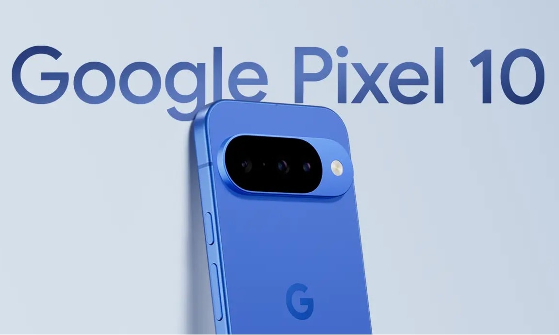 Google Pixel 10 128GB (obsidian) | KomplettBedrift.no