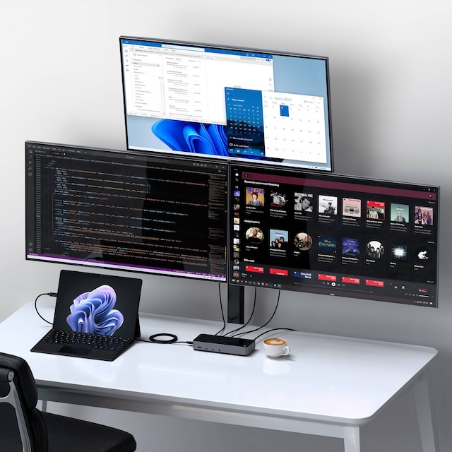 Triple 4k Display