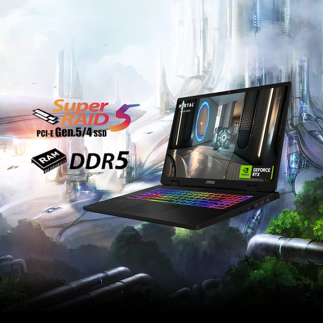 MSI Crosshair A16 MSI Crosshair A16