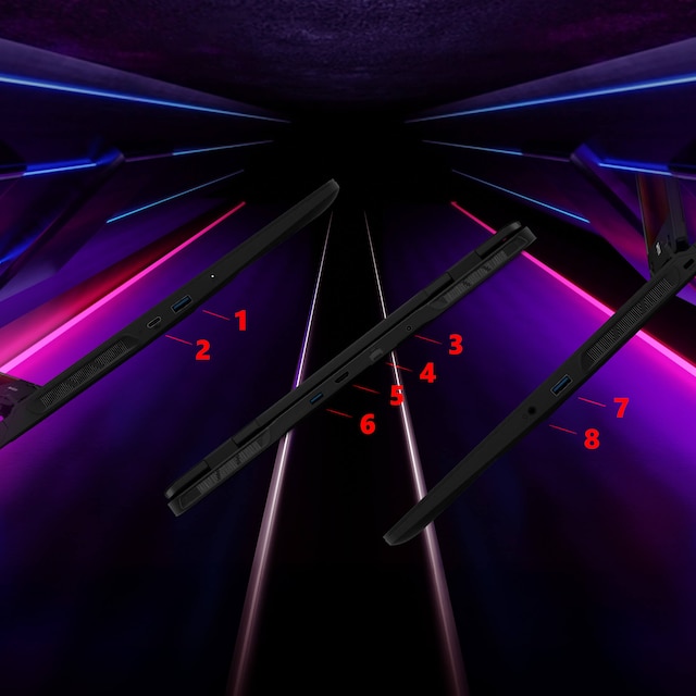 MSI Pulse A16 AI+ laptop