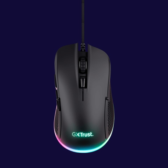 Trust ybar gaming mouse feature image