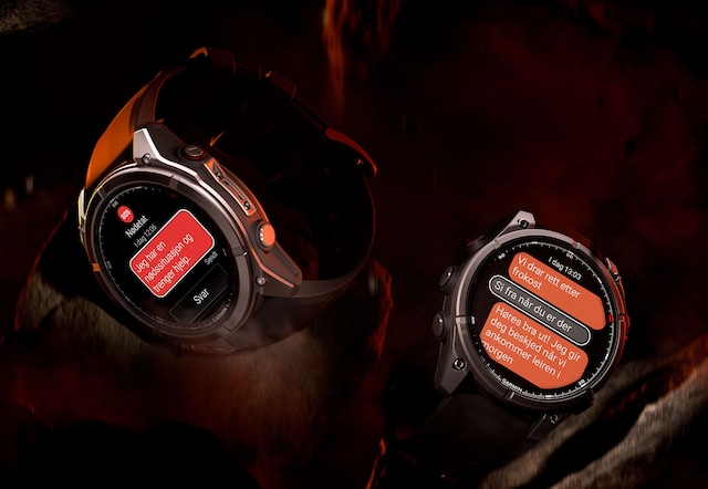 Garmin fenix 8 Pro AMOLED