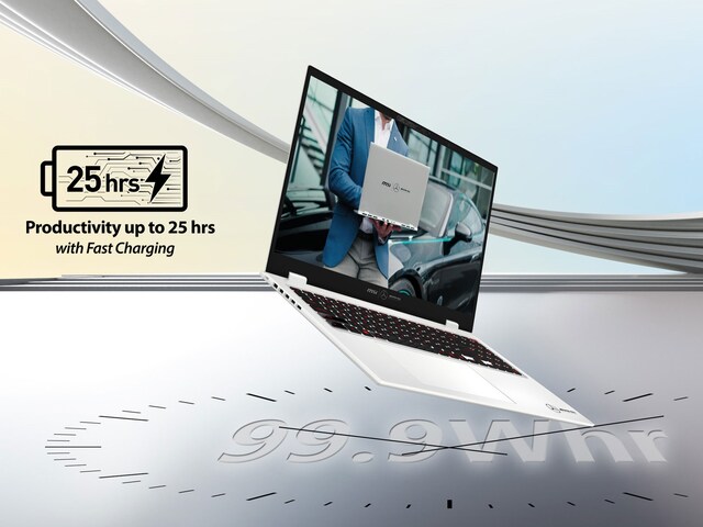 MSI Prestige 16 AI+ AMG 16" laptop