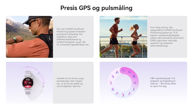 Presis GPS og pulsmåling