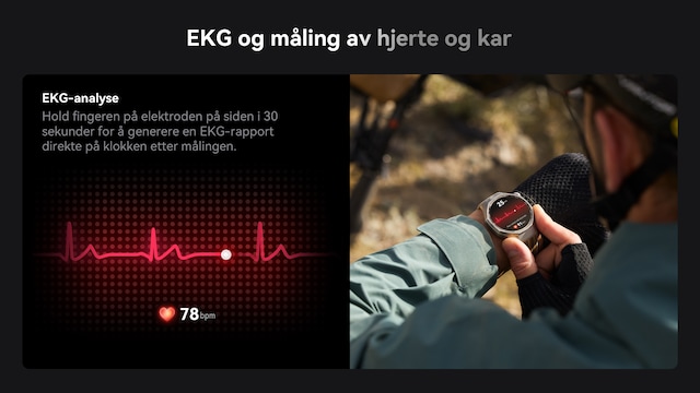 EKG og måling av hjerte og kar