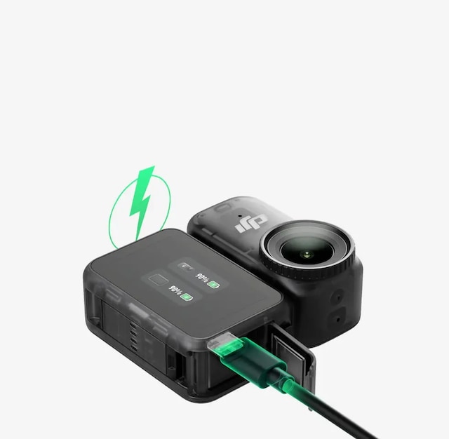 HD Live View & Fast File Transfer