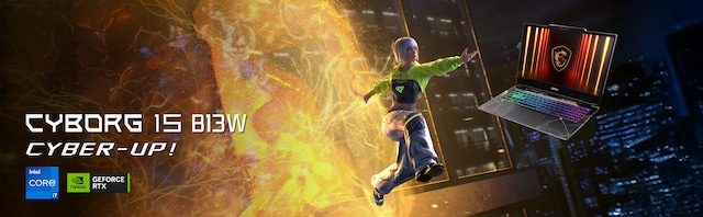 MSI Cyborg 15