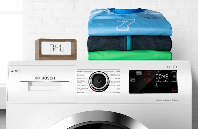 Bosch Serie 6 WGG254FLSN Bosch Serie 6 WGG254FLSN