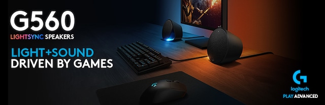Logitech G560 Gaming Speakers