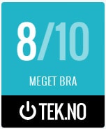 TEK.no 8/10 - Meget bra