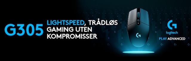 Logitech G305 Gaming Mus Logitech G305 Gaming Mus