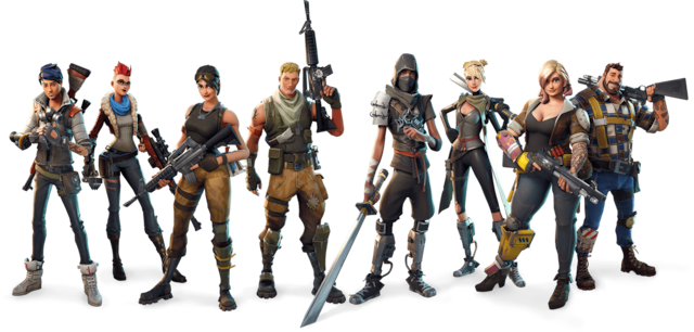 Fortnitekarakterer