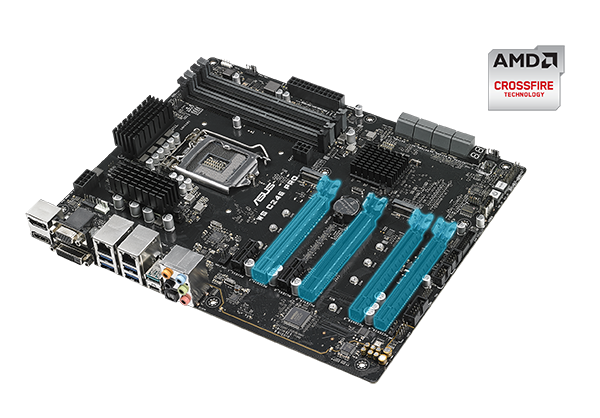 PCIe 3.0 x16 PCIe 3.0 x16