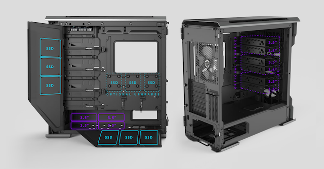 Massive storage Massive storage