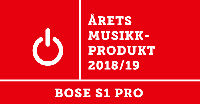 Årets musikkprodukt 2018 - Elektronikkbransjen Årets musikkprodukt 2018 - Elektronikkbransjen