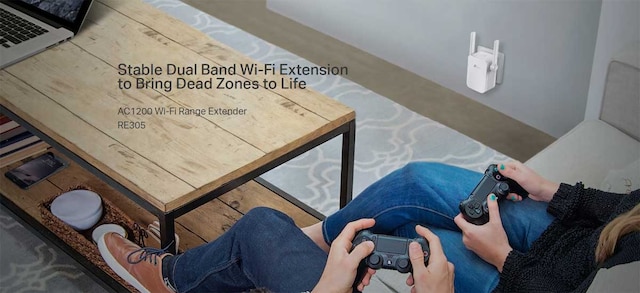 TP-Link RE305 Range Extender 11AC