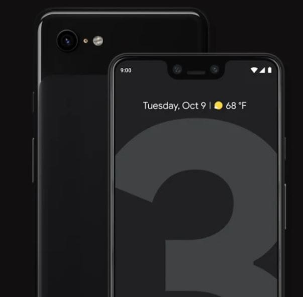 Google pixel 3
