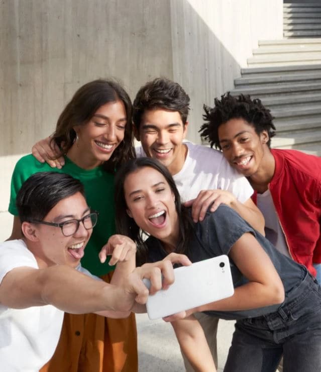 Lifestyleimage with google pixel 3