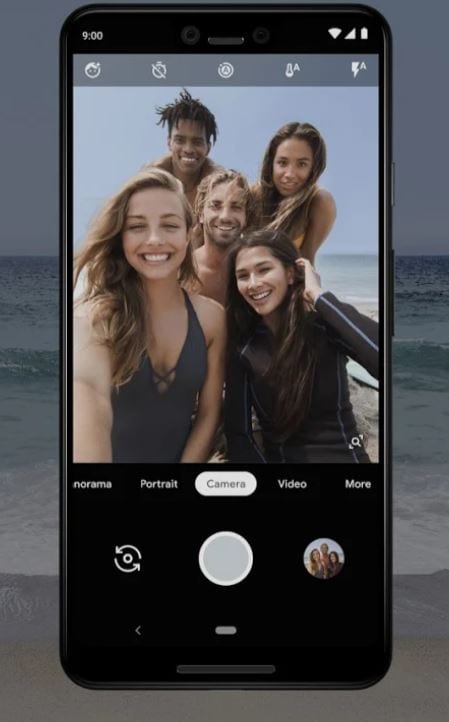 google pixel 3 camera