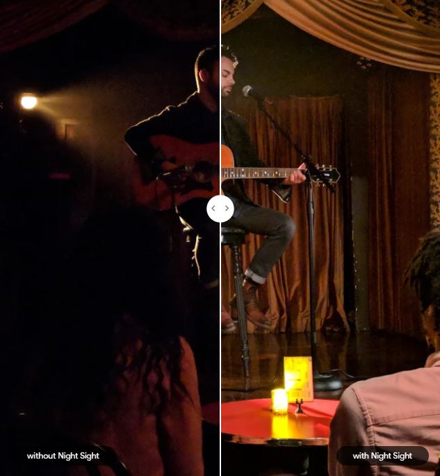 Night pictures with google pixel 3 night cam