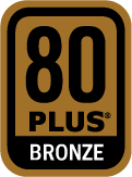 80+ Bronze