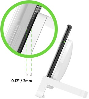 Kompatibel med deksel Kompatibel med deksel