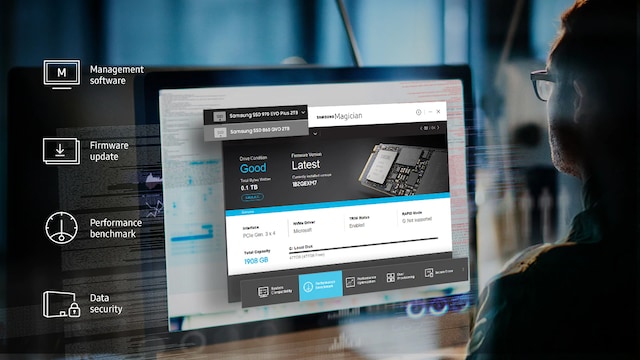 Samsung Magician Samsung Magician