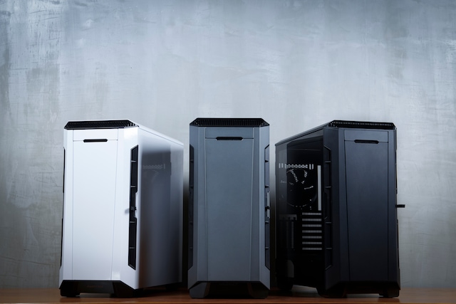 Phanteks Eclipse P600S kommer i 3 farger Phanteks Eclipse P600S kommer i 3 farger