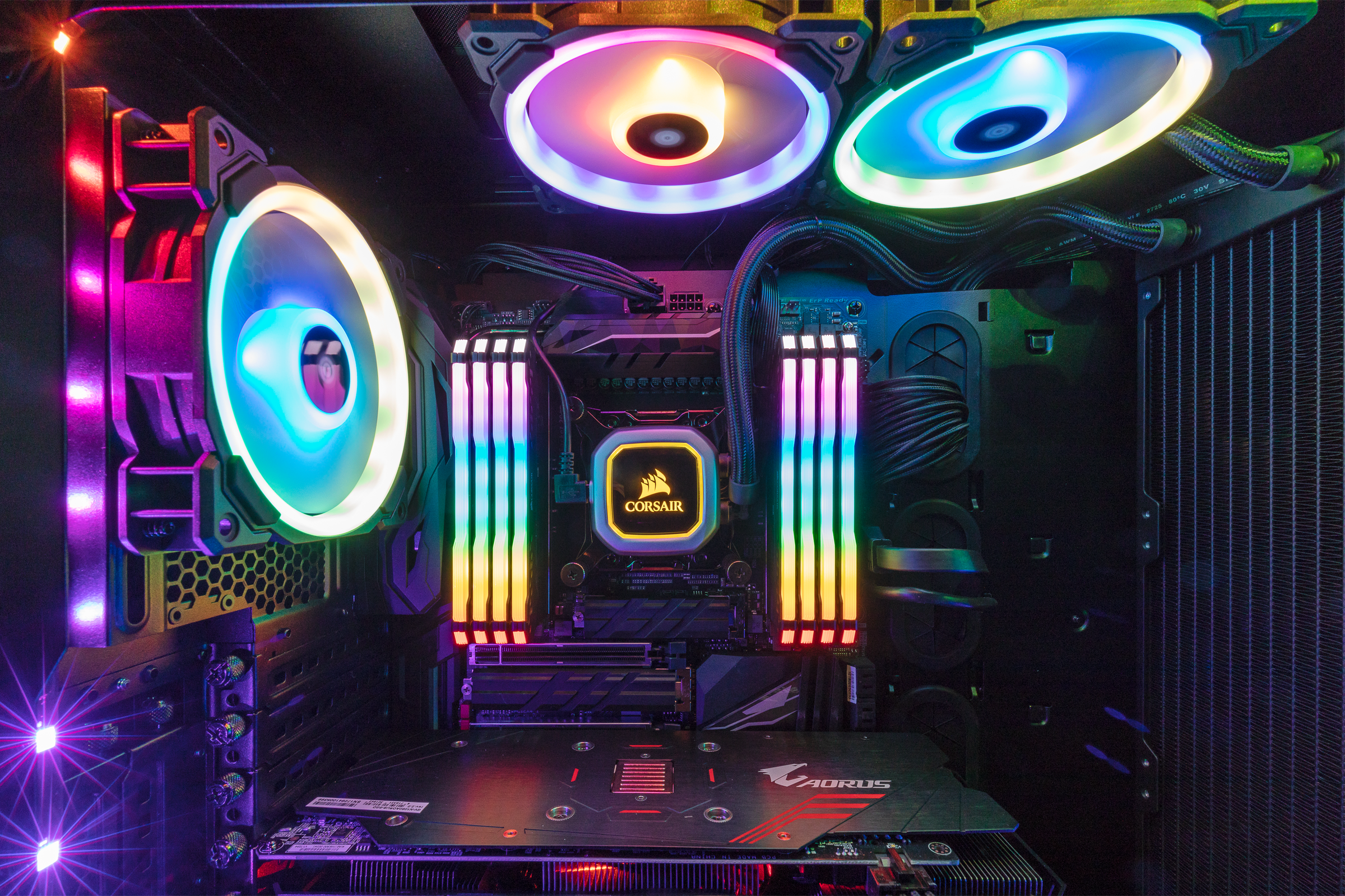 Corsair Vengeance RGB PRO DDR4 3600MHz 16GB KomplettBedrift no