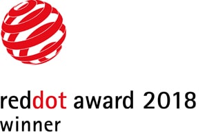 Red-Dot award winner