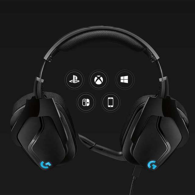 Logitech G635 Gaming Headset Logitech G635 Gaming Headset