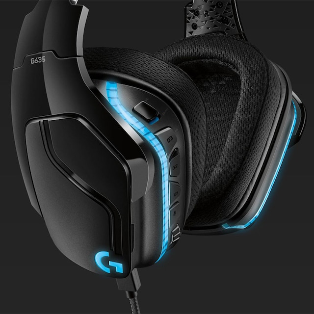 Logitech G635 Gaming Headset Logitech G635 Gaming Headset