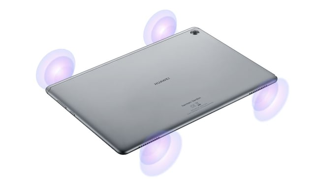 Quad-speaker system Quad-speaker system